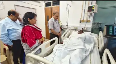 Ama Bus hits senior cop in Bhubaneswar, ADCP injured