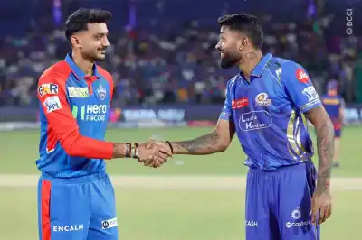 Hardik Pandya Leads Mumbai Against pepped up Capitals
