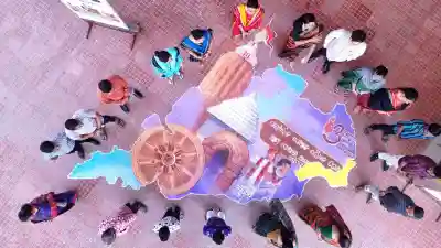 "Ama Poshak, Ama Parichaya" days celebrated during Odia Pakhya, showcasing Odisha's traditional attire & handicrafts