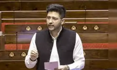 AAP Criticizes Raghav Chadha for Silence on Punjab's Issues in Parliament