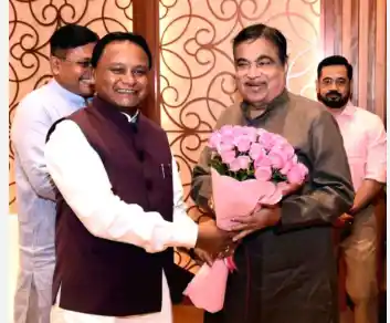 Odisha CM Majhi Thanks Nitin Gadkari for Approving ₹447.11 Crore for Highway Upgrade