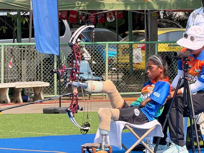 Payal bags second gold at World Archery Para Series 
