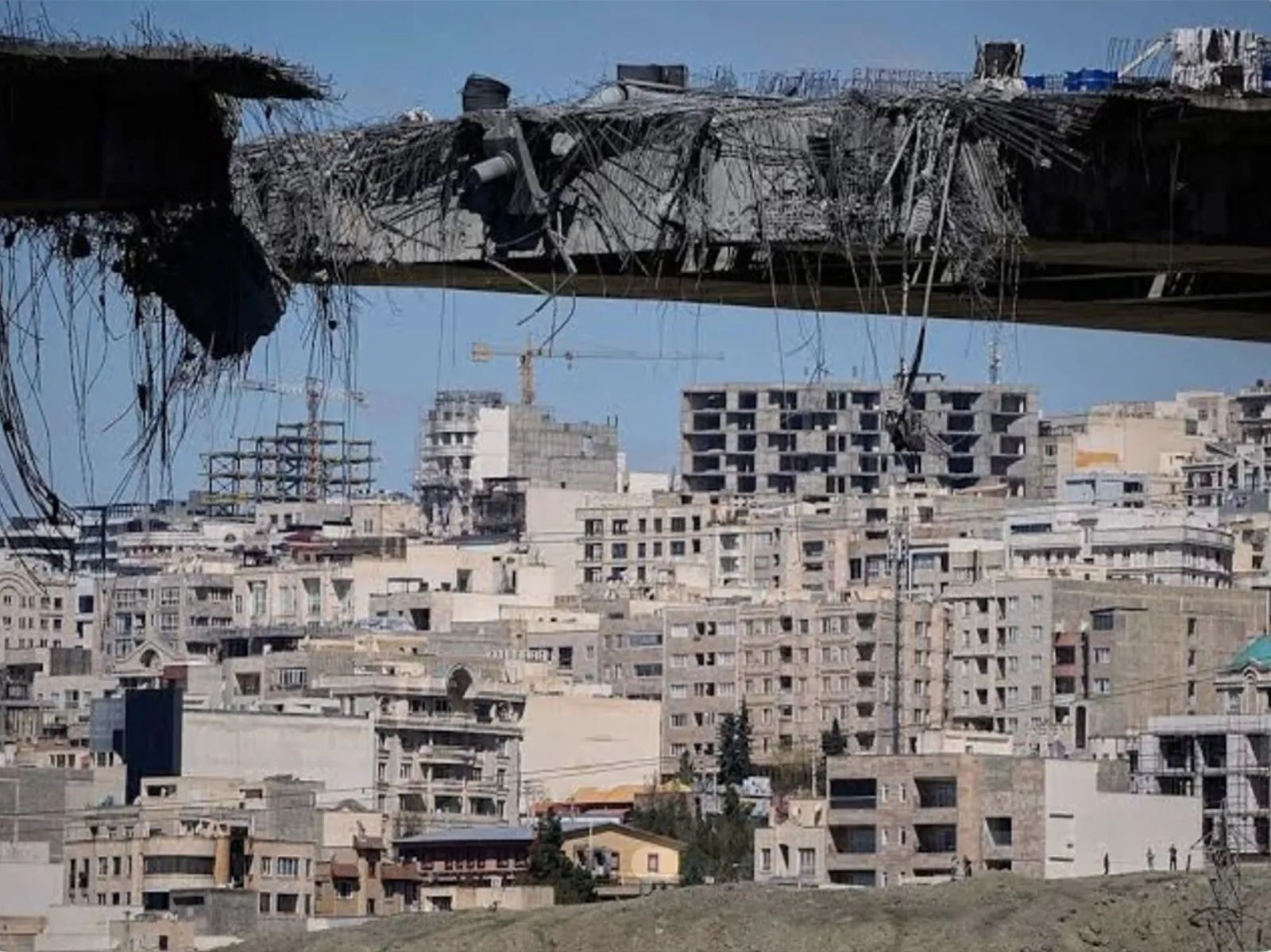 China condemns US strikes on Iran's civilian infrastructure
