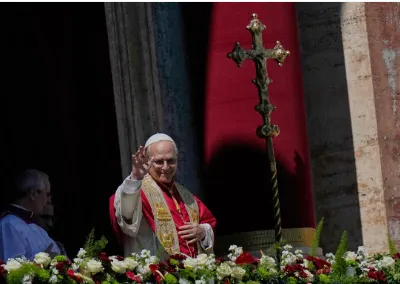 Pope Leo XIV's Easter Urbi et Orbi Message Calls for Peace Through Dialogue Amid Middle East Tension