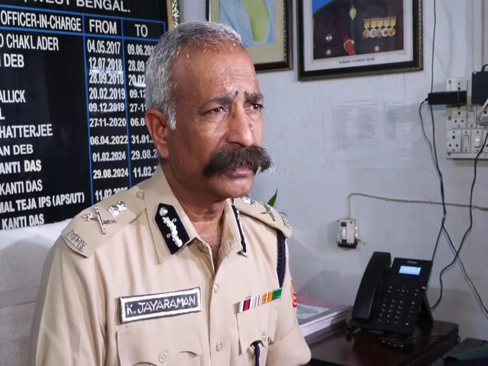 Malda administration denies receiving letter on judicial officers' security concerns