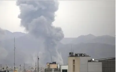 Iran warns of "radioactive contamination" risk after strike near Bushehr nuclear plant