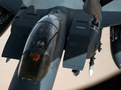 US rescues missing F-15 crew member, say officials: Report