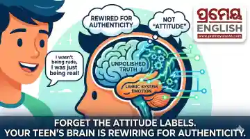 Why your teenager sounds blunt without actually meaning to be disrespectful