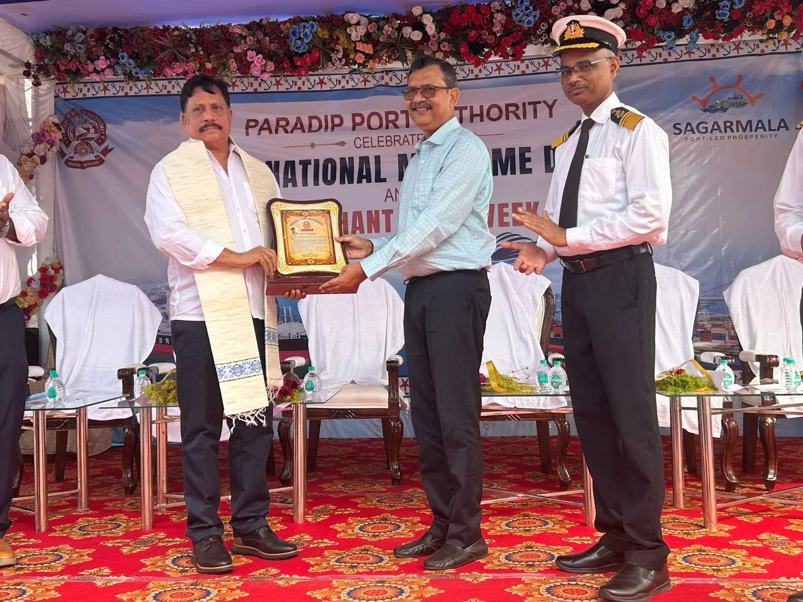 Paradip Port Authority Celebrates National Maritime Day Prioritising Green Growth and Youth Empowerment