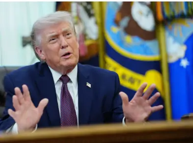 Trump Issues Stern Warning to Iran Over Strait of Hormuz: "Open It or Face Hell"