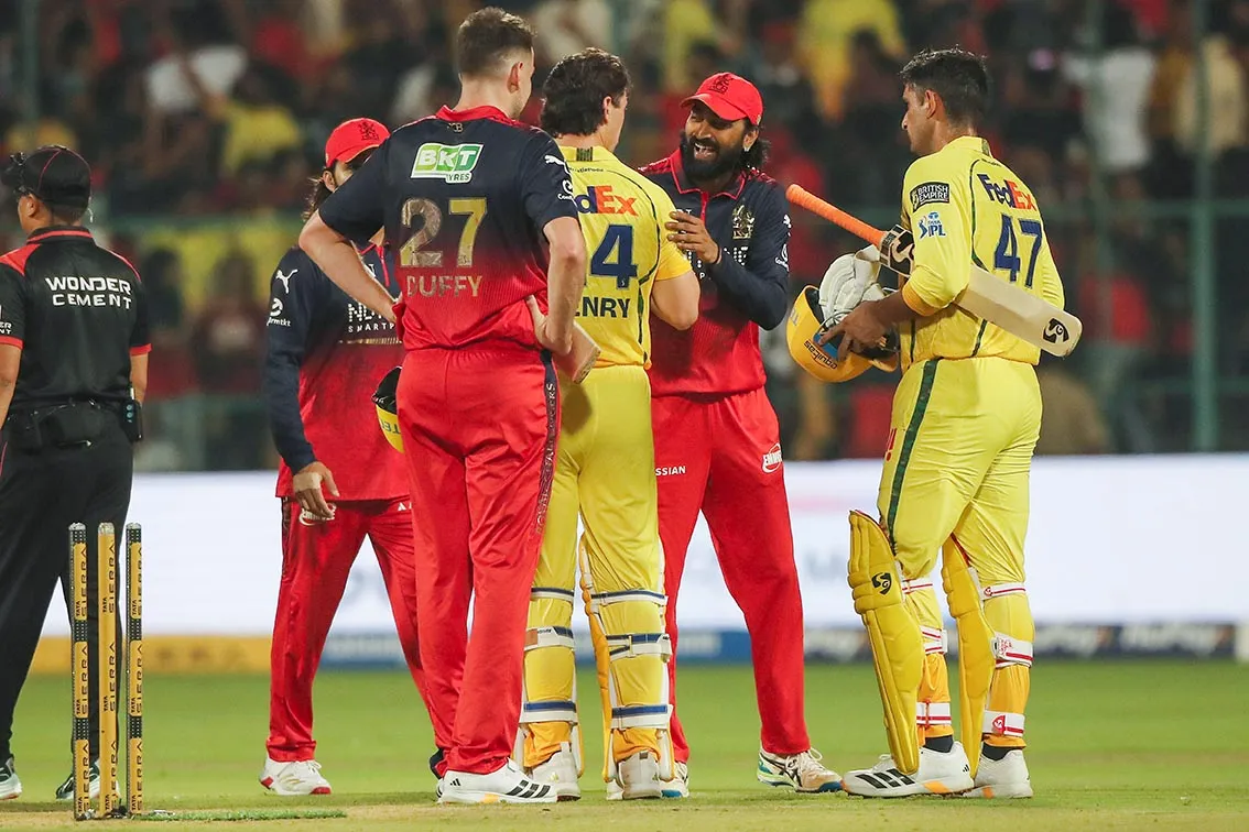 Chennai Super Kings Suffer Third Straight Loss in Bengaluru