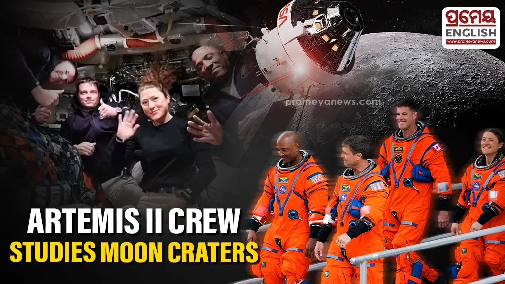 Artemis II Crew to Examine Ancient Moon Craters during Lunar flyby