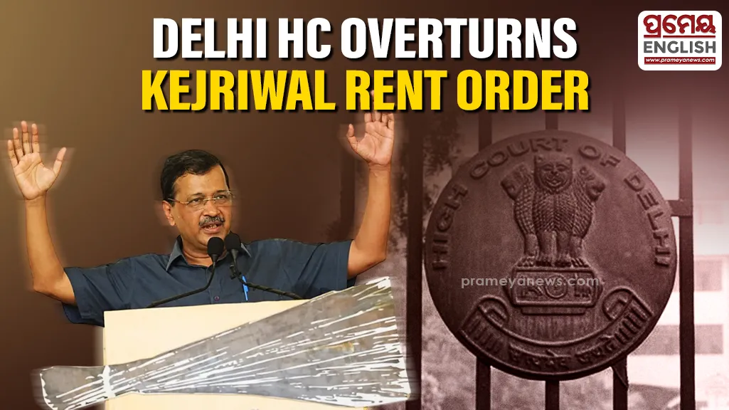 Delhi HC overturns 2021 order on Kejriwal's rent assurance; rules press statement not legally enforceable
