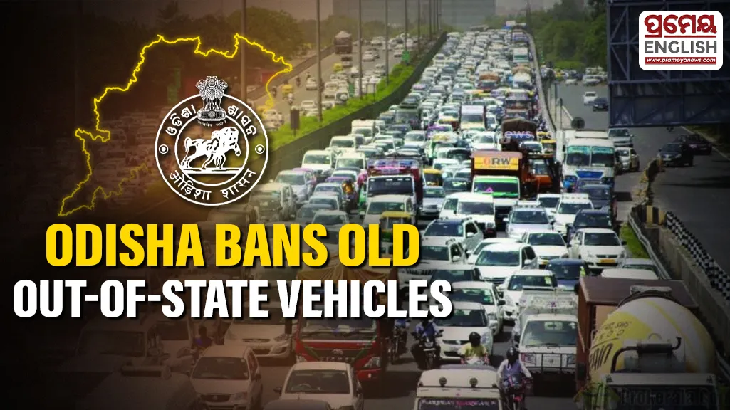 Odisha bans 10-year-old commercial vehicles from other states