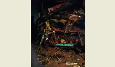 Rear-end collision on NH-16 near Soro claims 3 lives