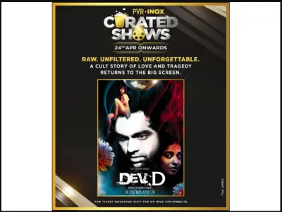 Director Anurag Kashyap's cult hit 'Dev D' to re-release on April 24