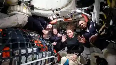 Artemis II Crew to Examine Ancient Moon Craters during Lunar flyby