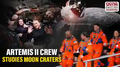 Artemis II Crew to Examine Ancient Moon Craters during Lunar flyby