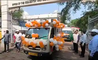 Odia Paksha: Mayurbhanj launches awareness walk to promote Odia Language