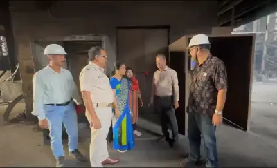 Pollution charges trigger sealing of industrial plant in Sambalpur