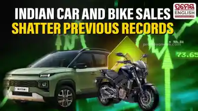 Indian auto retail hits record 2.96 crore units across all segments