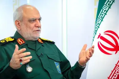 Top Iran Spy Chief Majid Khademi Eliminated In US-Israeli Tehran Airstrike