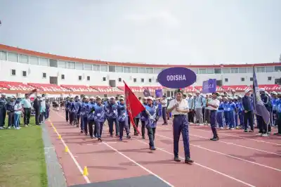 Odisha: 69th SGFI National Rugby Championship kicks off at Kalinga Stadium