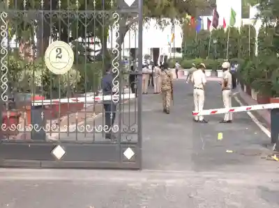 Man places 'bouquet' at Delhi Assembly premises after forcibly entering complex; no bomb found, police probe underway