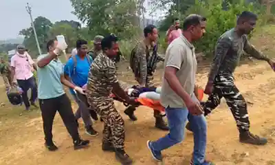 CRPF Jawan critically injured in IED blast during Anti-Naxal Operation in Jharkhand