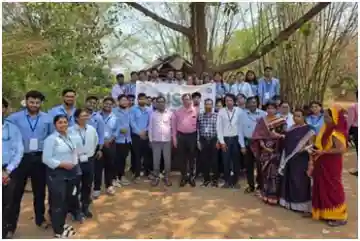 SOA NSS volunteers conduct week-long camps in villages to inculcate cleanliness lessons