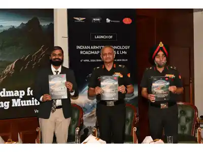 Indian Army unveils technology roadmap for unmanned aerial systems and loitering munitions