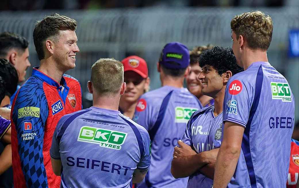 Will KKR’s Luck Turn? Points Split With Punjab Kings In Rain-Truncated Eden Encounter