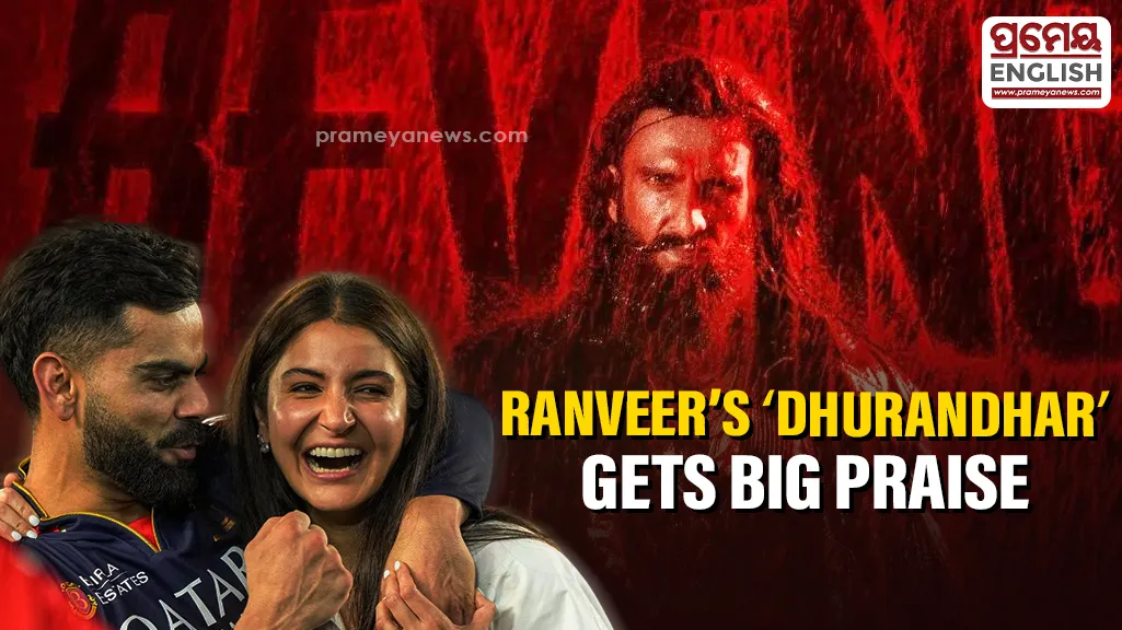 Virat Kohli, Anushka Sharma praise Ranveer Singh’s “Dhurandhar: The Revenge” as box office smash

