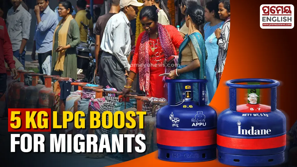 Centre doubles allocation of 5 kg LPG cylinders for migrant labourers