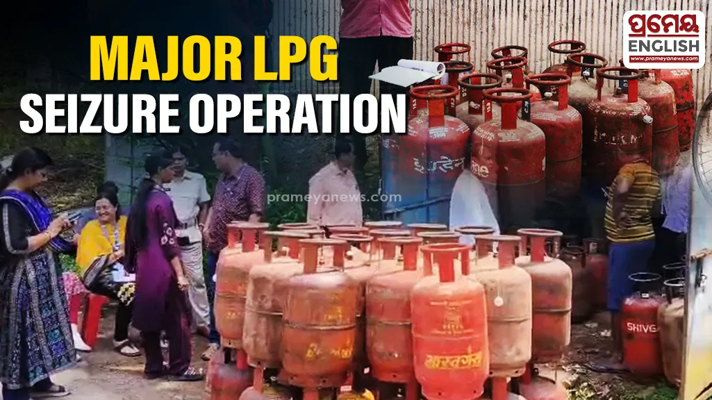 Over 150 LPG cylinders seized in joint raid by supply department and police