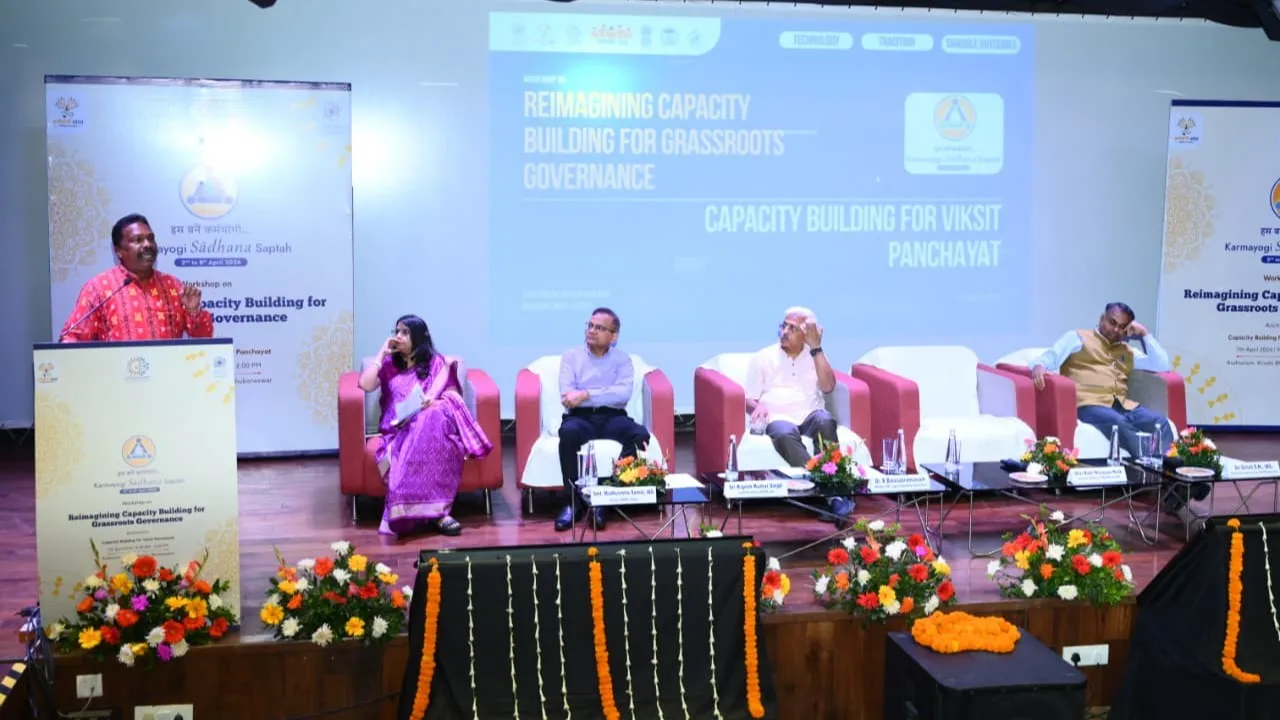 Odisha: Capacity Building Commission organises workshop on strengthening grassroots governance


