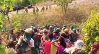 Clash in Odisha’s Rayagada Over Sijimali Bauxite Mine Road Leaves 30+ Police Injured