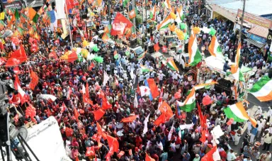 Campaigning Ends in Assam, Kerala, Puducherry Assembly Elections