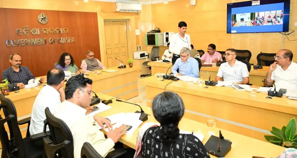 Odisha Chief Secretary Reviews Development Projects in Kandhamal District