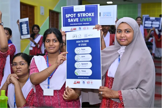World Health Day 2026: Youth Empowered to Lead Stroke Awareness Campaign with IFI Foundation