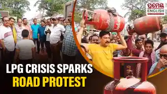 Residents block road in Jagatsinghpur over LPG shortage