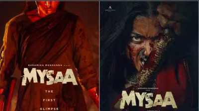 ‘Mysaa’ first look: Rashmika Mandanna stuns in intense avatar