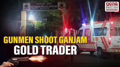 Gunmen open fire on Ganjam gold shop owner, victim critical