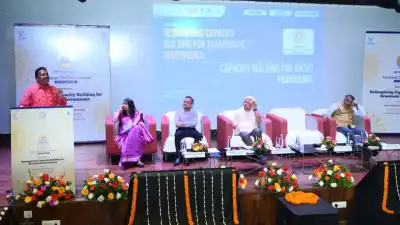 Odisha: Capacity Building Commission organises workshop on strengthening grassroots governance