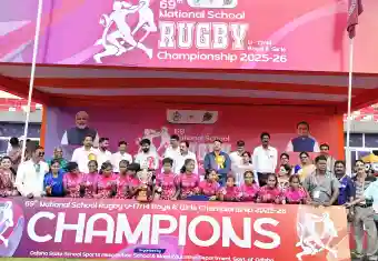SGFI Rugby Championship: Host Odisha shines in U-17 Girls, Bihar clinches Boys’ title   
