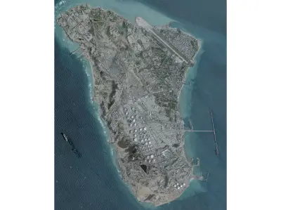 Iran's "critical oil hub" Kharg Island comes under attack as US deadline looms