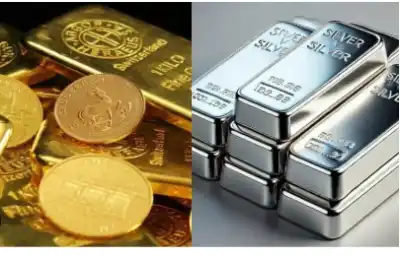 Gold Drops Rs 600, Silver Falls Rs 2,000 as Trump’s Iran Deadline Triggers Market Uncertainty