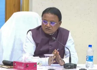  Odisha CM Majhi Calls for Boost in Iron Ore Output, Promises Full Government Support