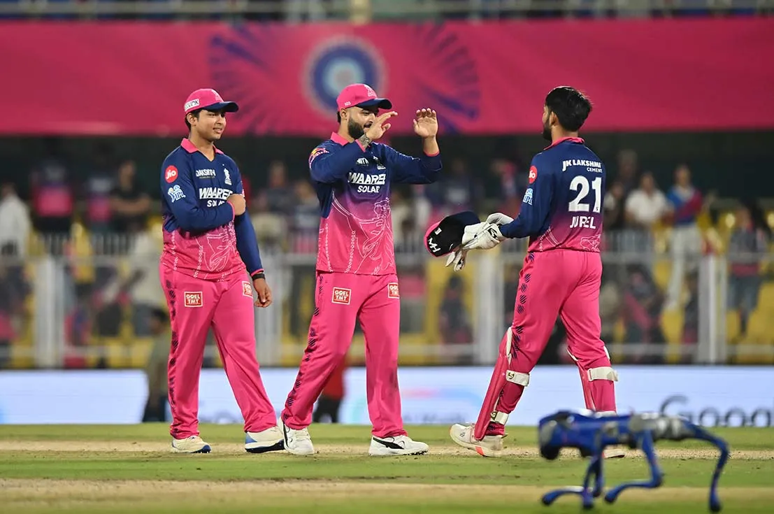 Jaiswal And Sooryavanshi Blitz Guides RR To Third Consecutive Victory Over MI