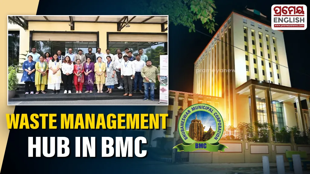 BMC becomes a training hub for Municipal Waste Management

